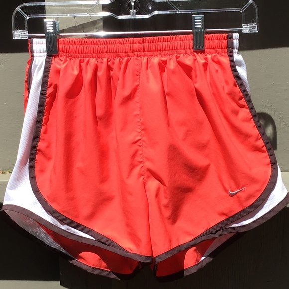 Nike Pants - Nike FIT DRY short S(4-6) red b/w stripe